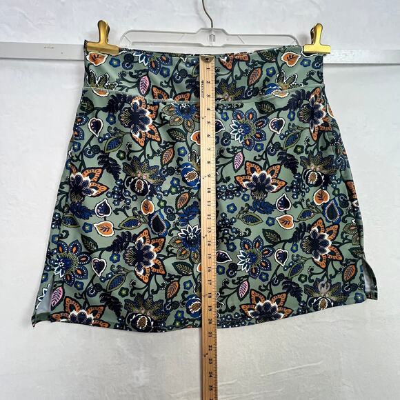 MOTEEPI Dressy High Waisted Athletic Golf Skirt/ Skort w/ Pattern & Pockets 2XL - Picture 7 of 10